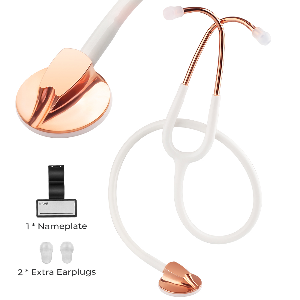 Medical Laboratory Science - Stéthoscope médical professionnel pour médecin, cardiologie,