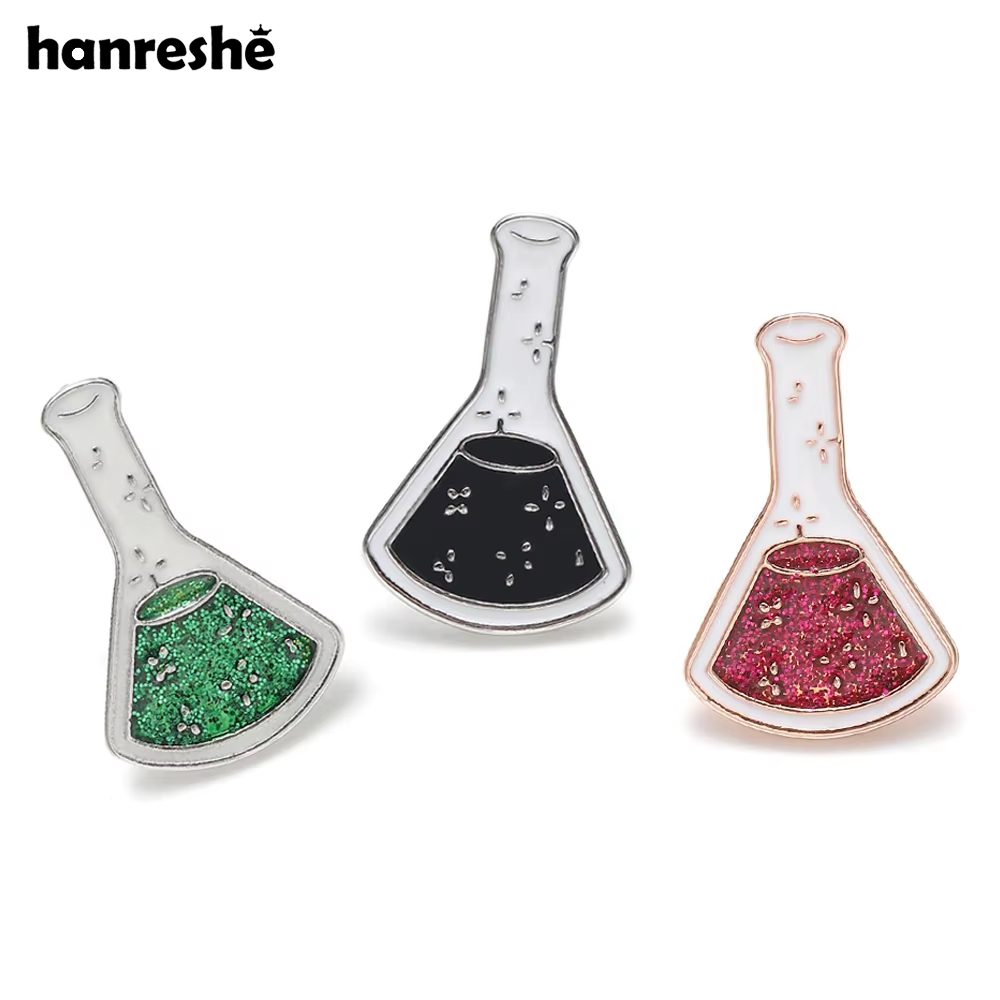 Medical Laboratory Science - Hanreshe Science émail bécher broche ensemble