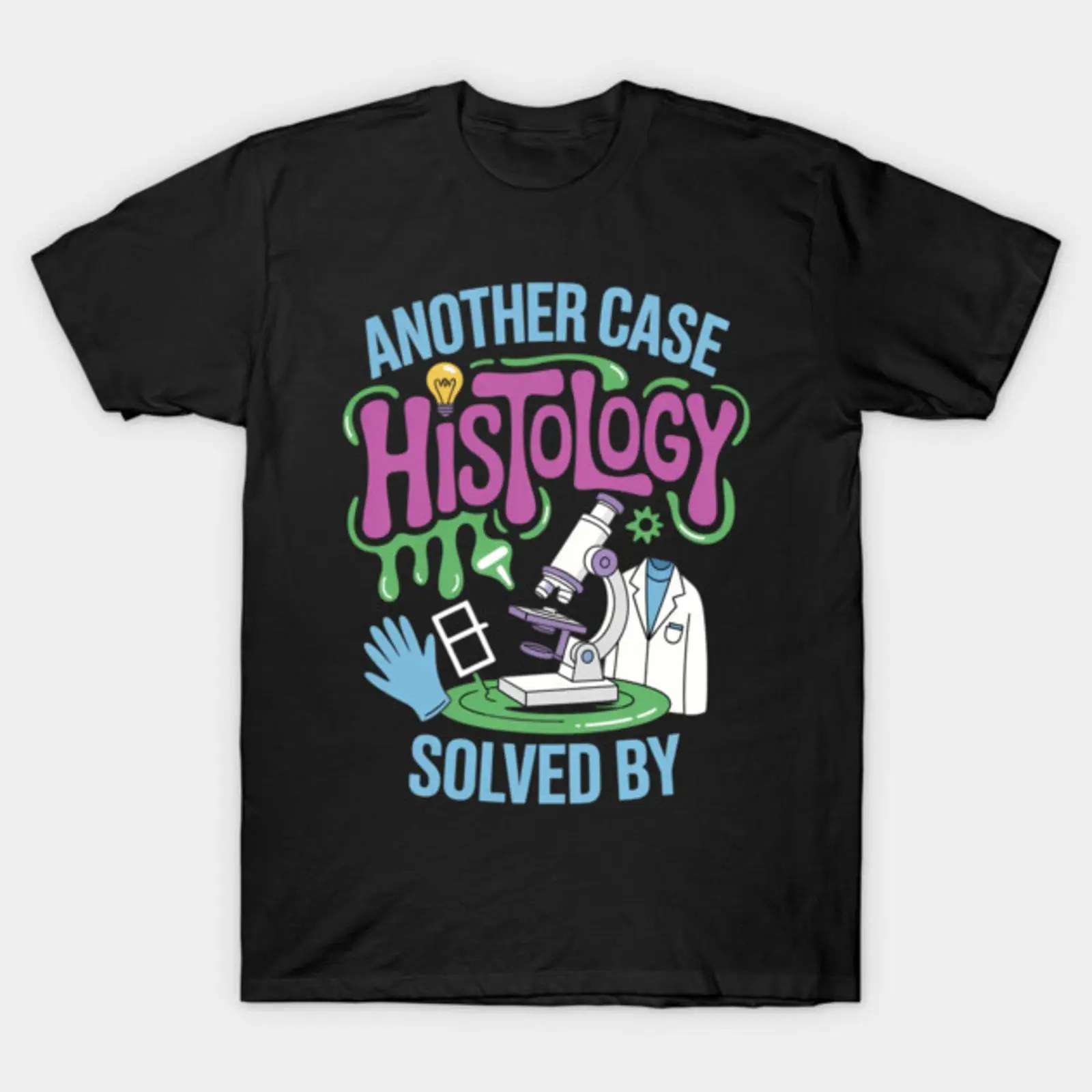 Medical Lab Design - T-shirt vintage Histology Lab Week 2025,