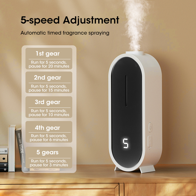 Nebulizer Machine - Diffuseur d'huiles essentielles portable pour la