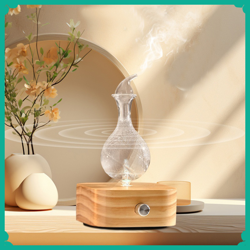 Nebulizer Machine - Diffuseur d'huiles essentielles nébuliseur 30ml, diffuseur