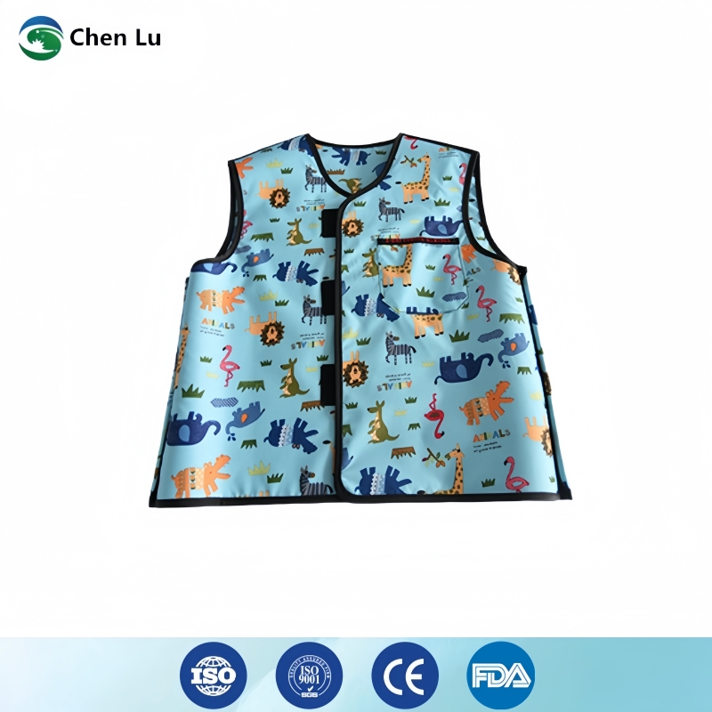 Medical Lab Design - Gilet de protection radiologique court pour