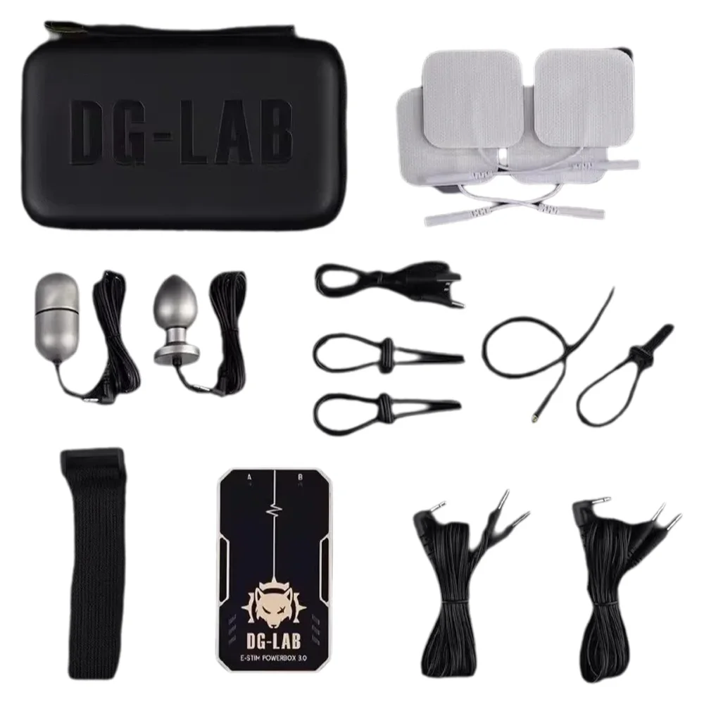Medical Laboratory Science - Boîte d'alimentation à choc électrique E-Stim