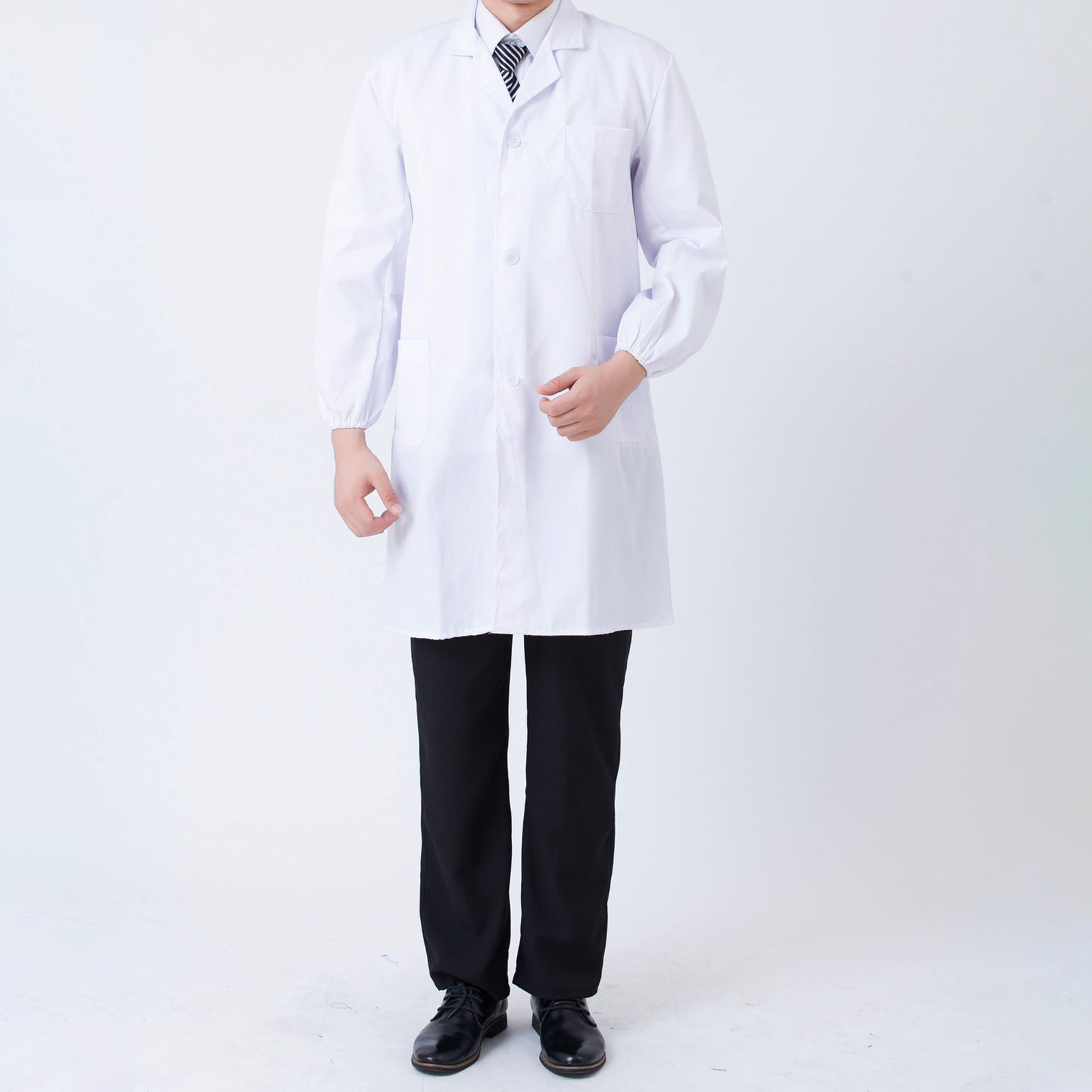 Medical Lab Design - Blouse de laboratoire blanche pour étudiants