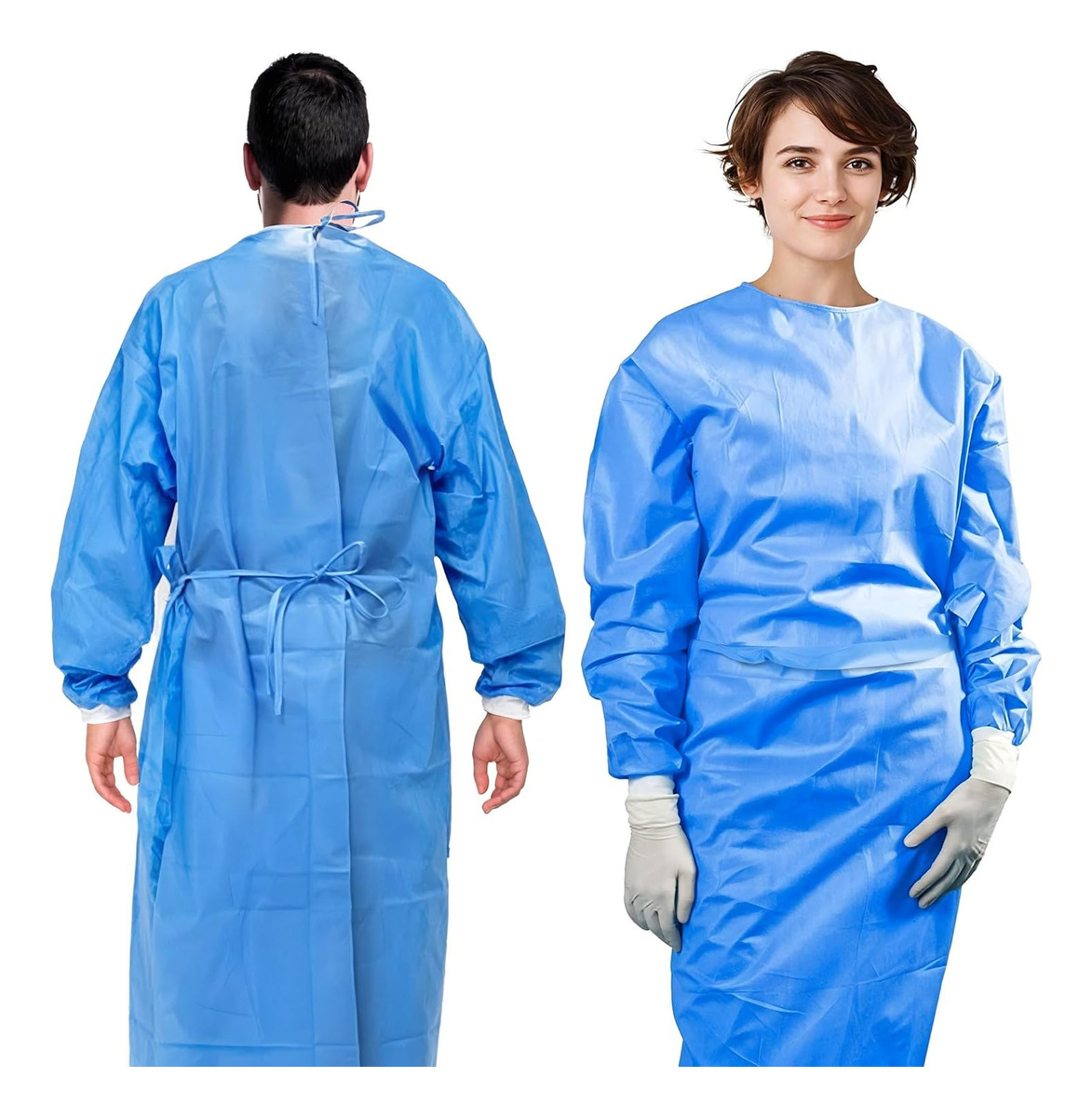Lot de 3 blouses d'isolement j - Medical Lab Design avis et prix