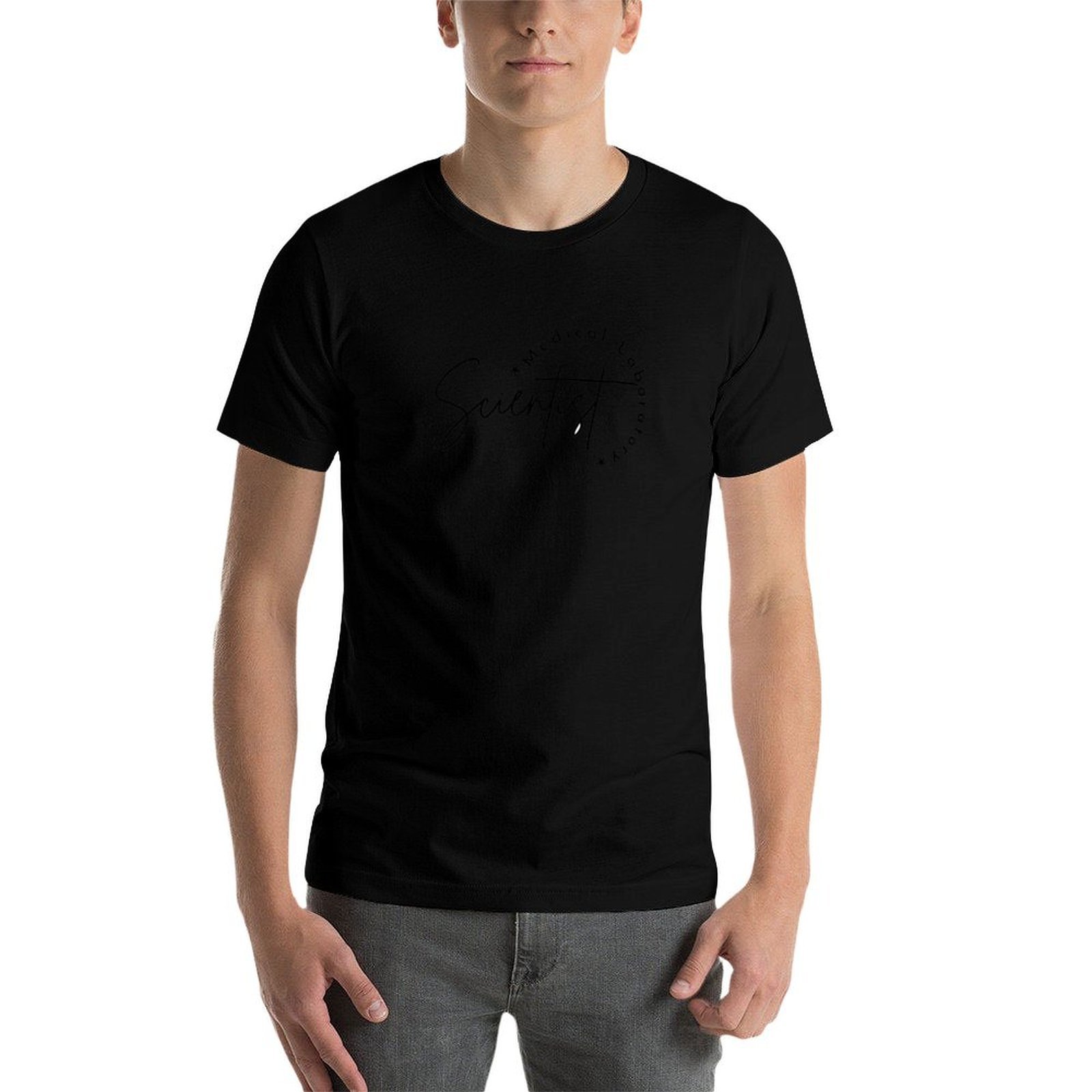 T-shirt en coton basique anti- - Medical Lab Design avis et prix