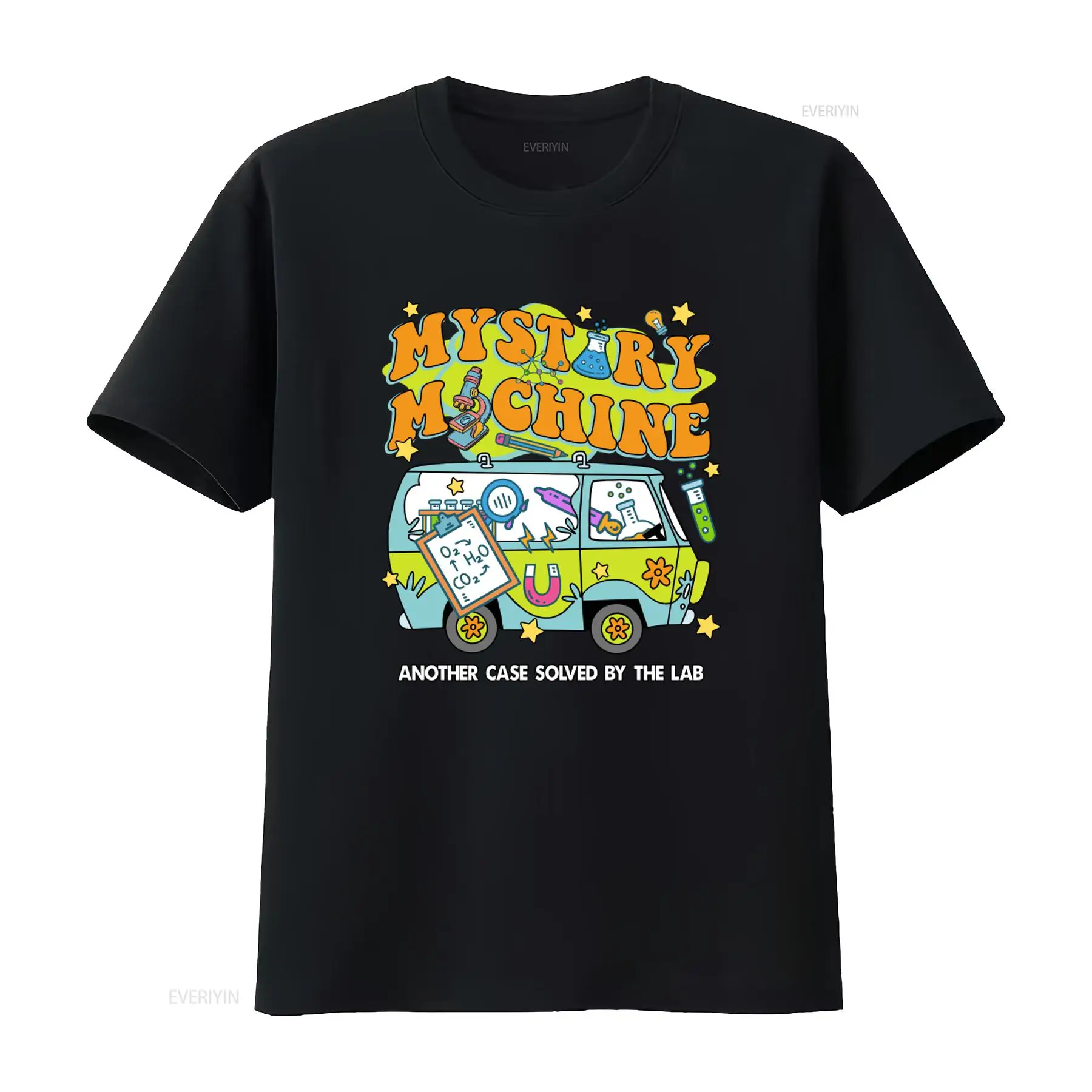 T-shirt Mystery Machine Scienc - Medical Lab Design avis et prix