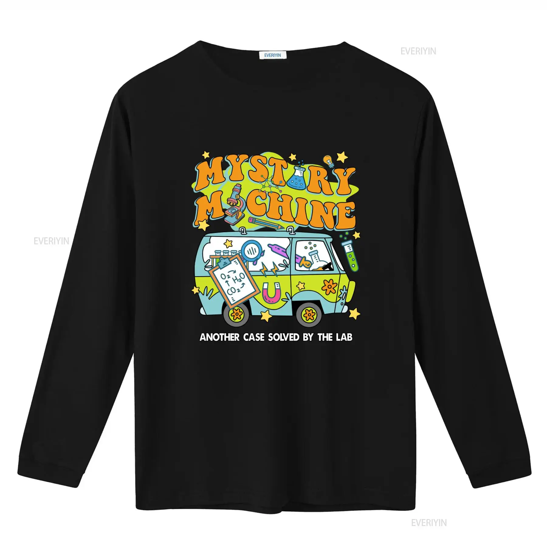 T-shirt Mystery Machine Scienc - Medical Lab Design avis et prix
