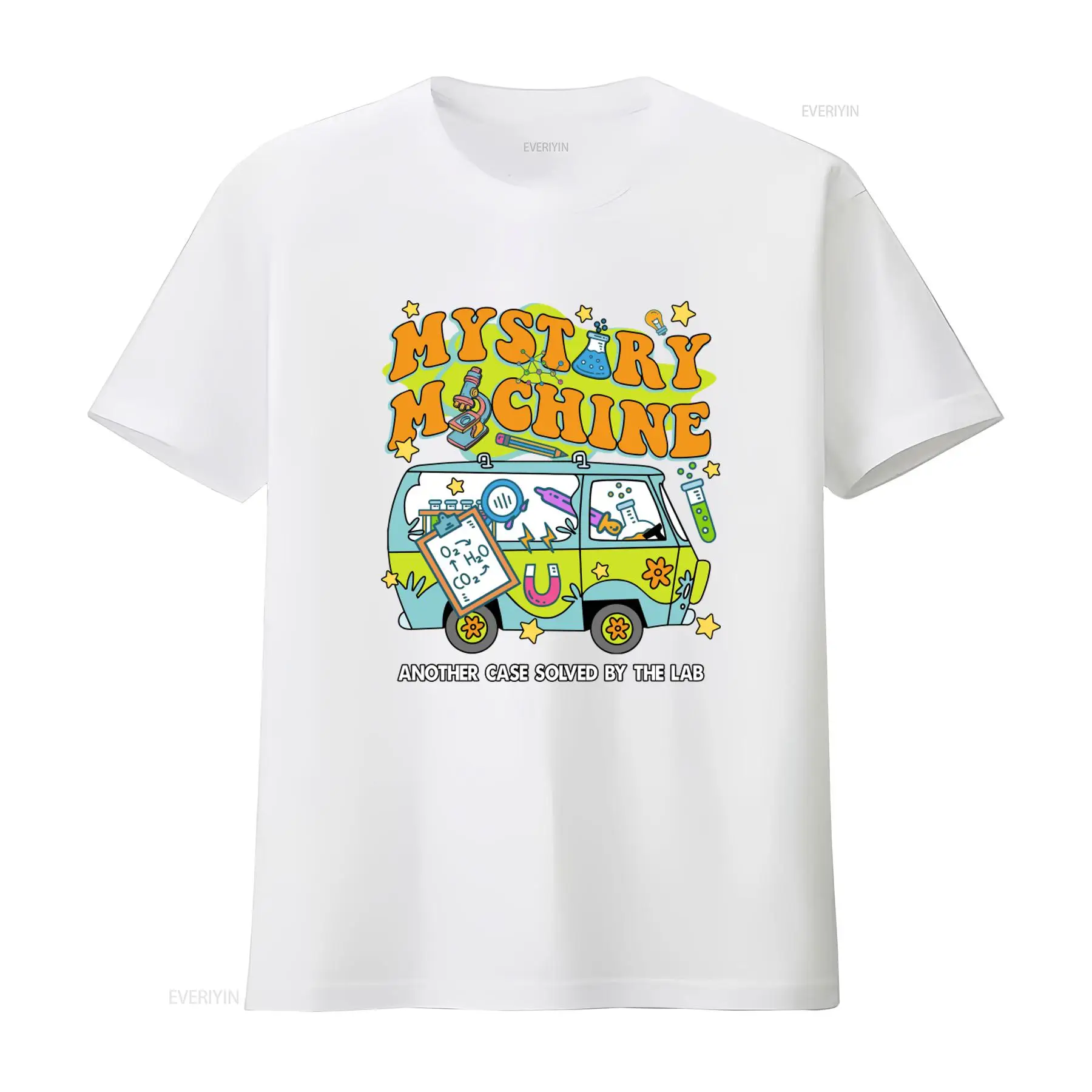 T-shirt Mystery Machine Scienc - Medical Lab Design avis et prix