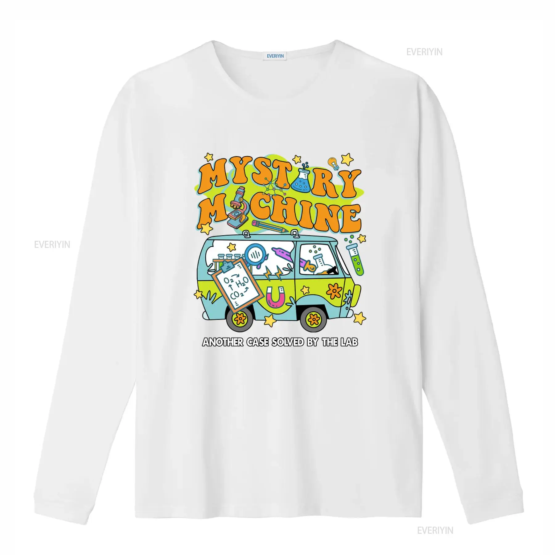 T-shirt Mystery Machine Scienc - Medical Lab Design avis et prix