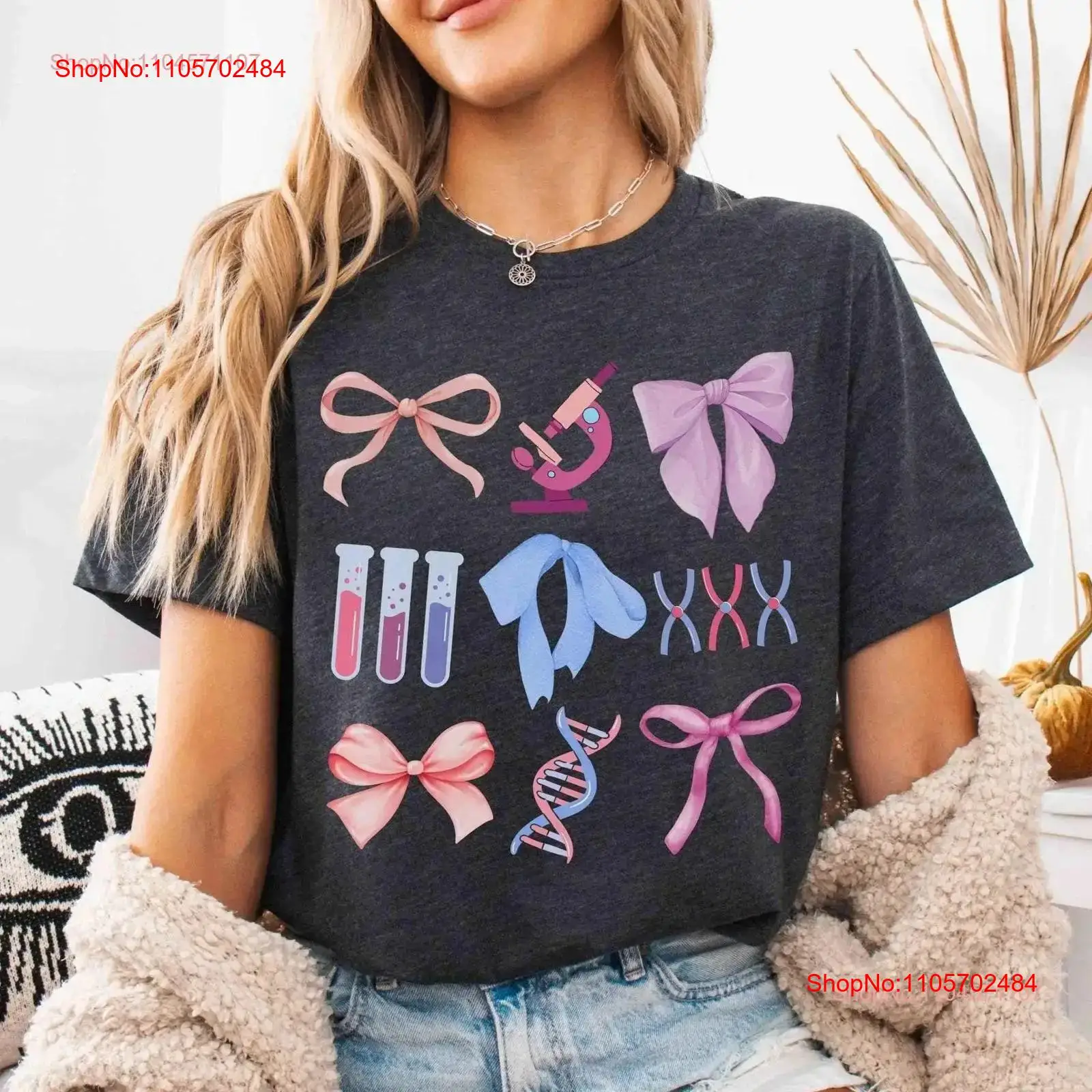 T-shirt de biologie moléculair - Medical Lab Microbiology avis et prix