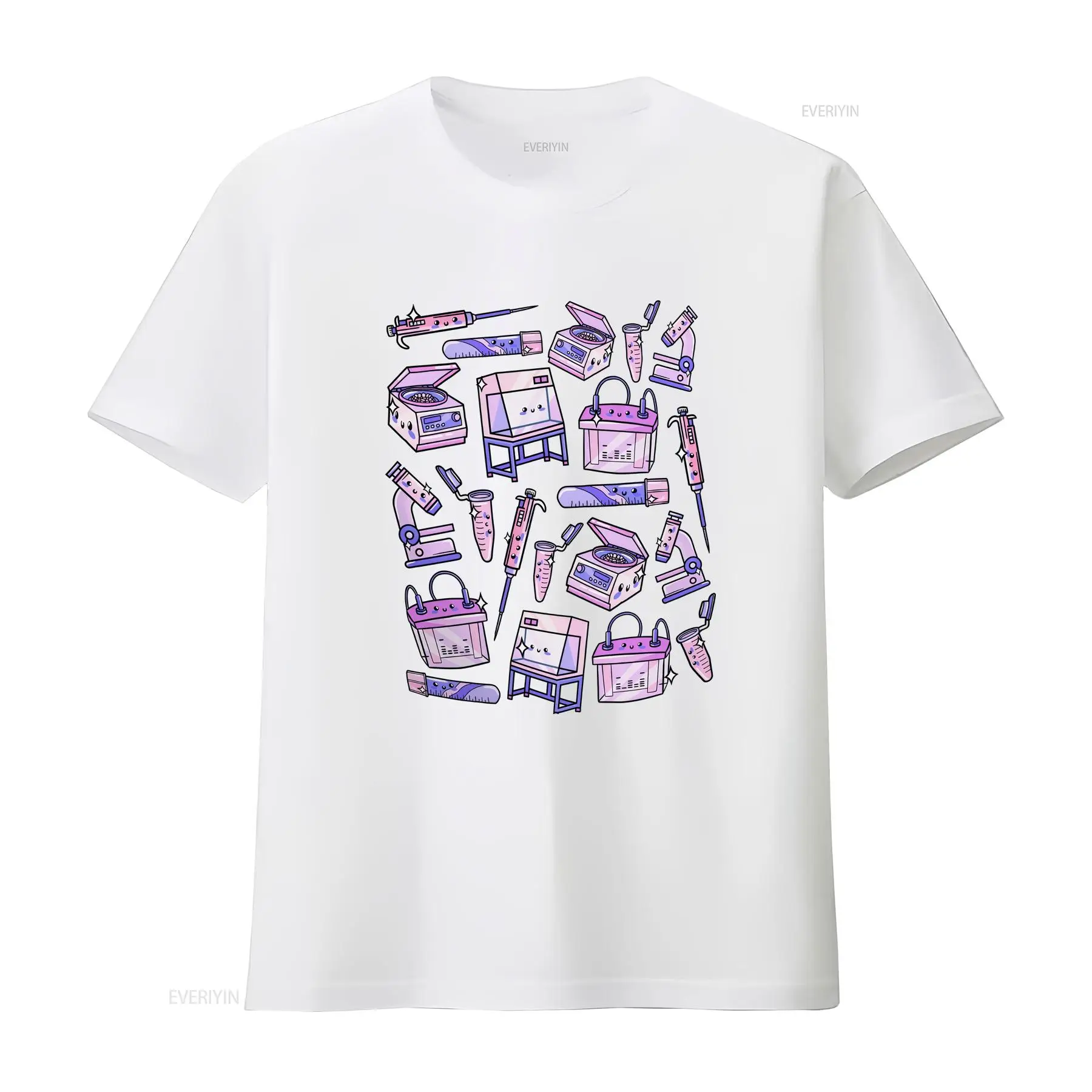 T-shirt de laboratoire scienti - Medical Lab Microbiology avis et prix
