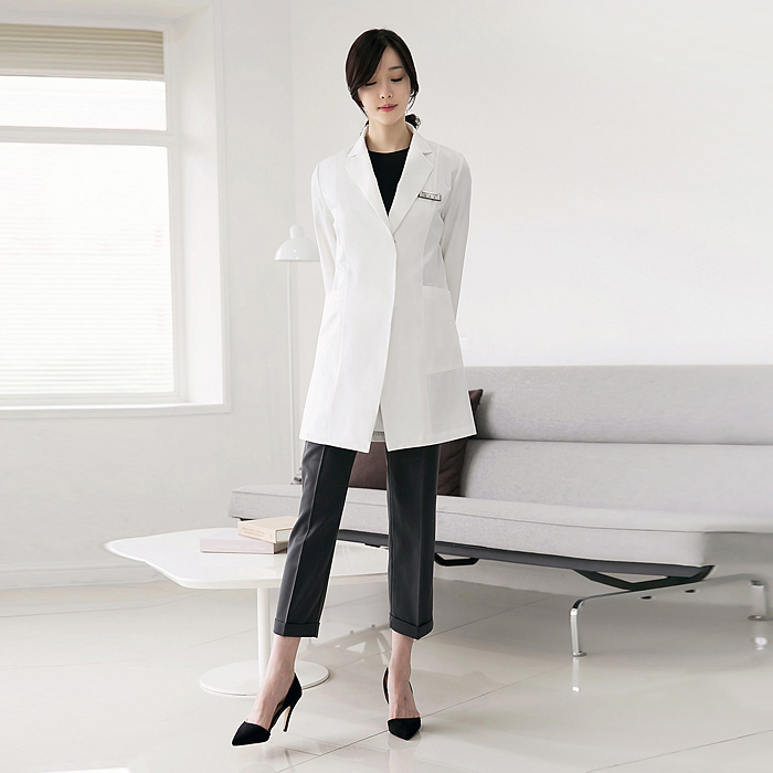 Blouse médicale ajustée à manc - Medical Lab Design avis et prix