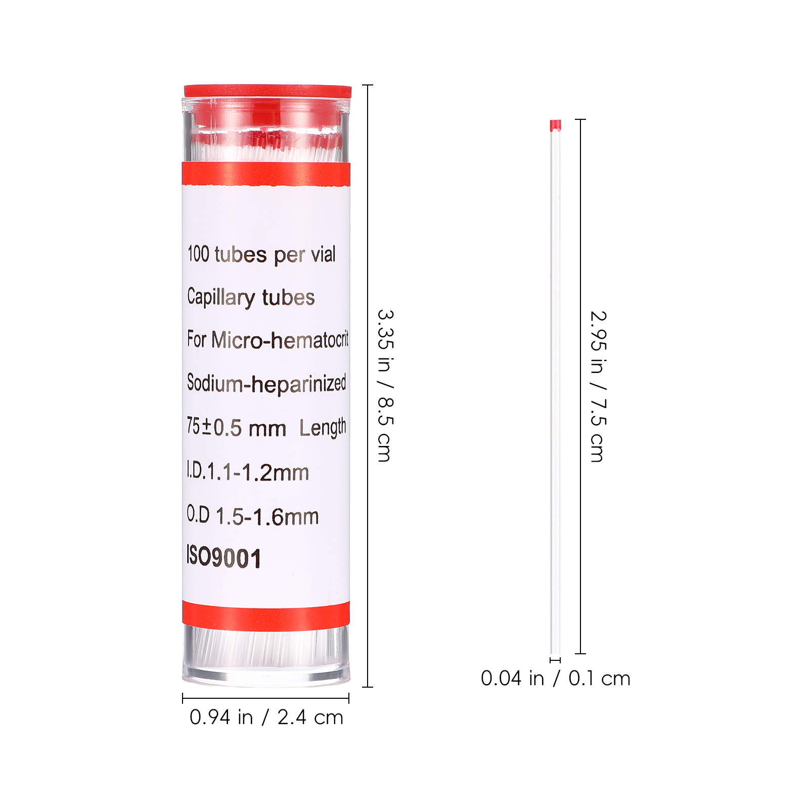 Échantillon de Tube de fusion  - Medical Laboratory Science avis et prix