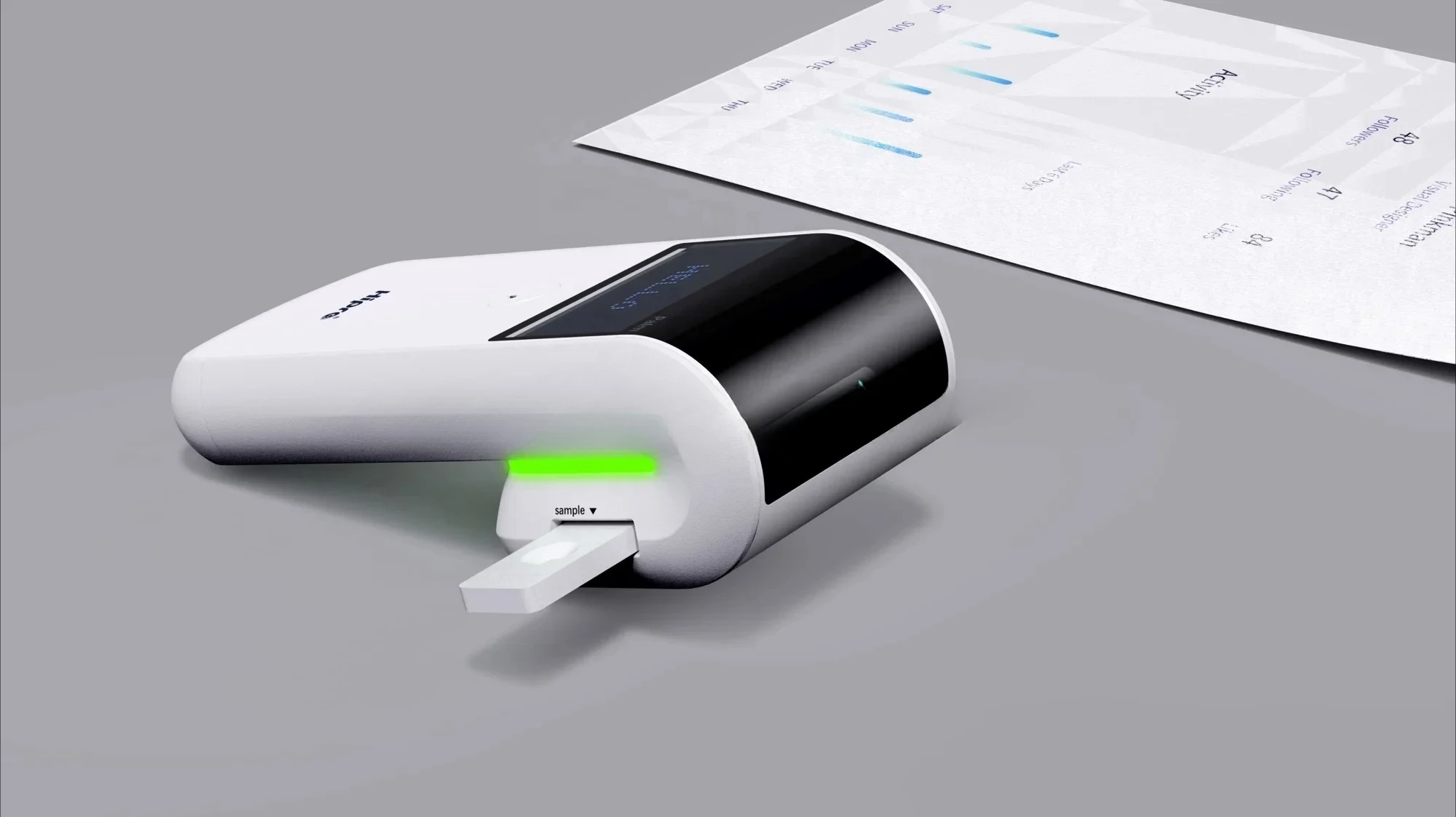 Kit d'immunoanalyse POCT Por P - Medical Lab Diagnostics avis et prix