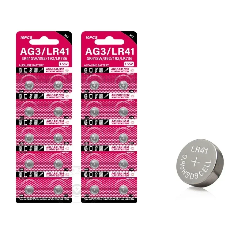 10 piles alcalines LR41 haute  - Medical Laboratory Science avis et prix