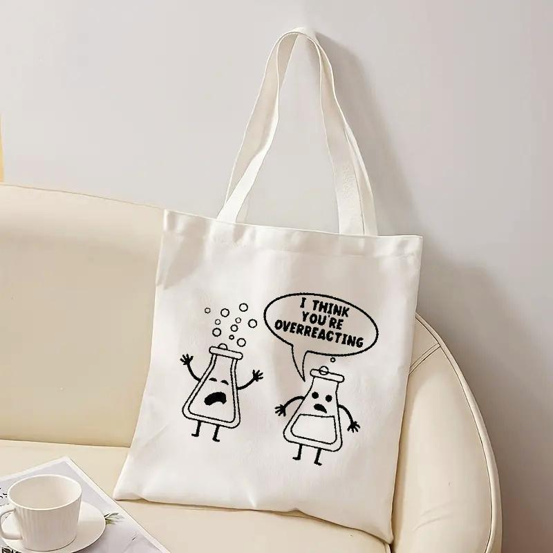 Sac fourre-tout en toile blanc - Medical Lab Design avis et prix