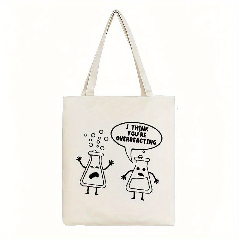 Sac fourre-tout en toile blanc - Medical Lab Design avis et prix