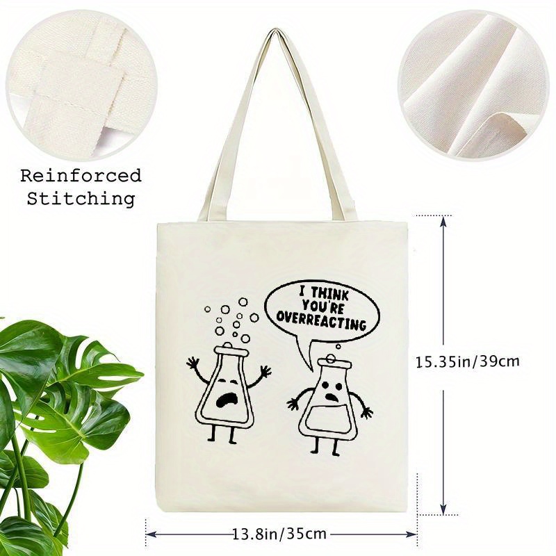 Sac fourre-tout en toile blanc - Medical Lab Design avis et prix